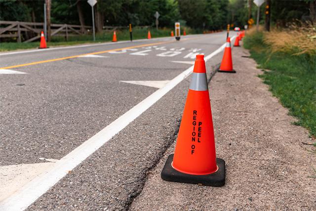 Construction cones