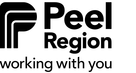 Region of Peel stacked logo