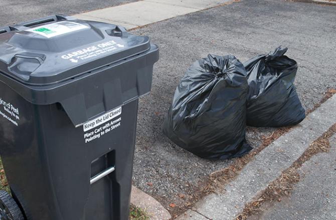 garbage big and extra bags