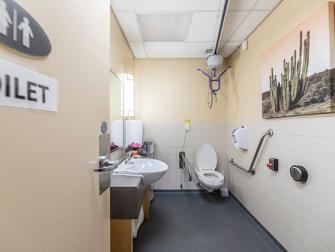  Peel Long Term Care centre bathroom