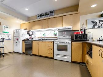 Peel Long Term Care centre kitchen