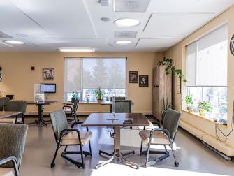 Peel Long Term Care centre common room