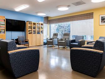 Peel Long Term Care centre common room