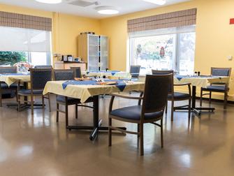  Peel Long Term Care centre common room