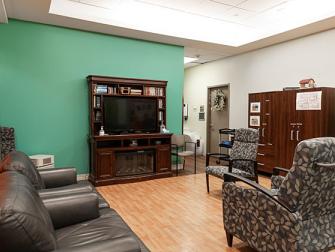  Peel Long Term Care centre common room