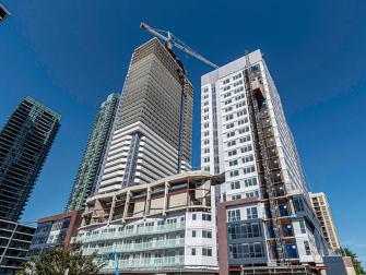 Building exterior at 360 City Centre Drive