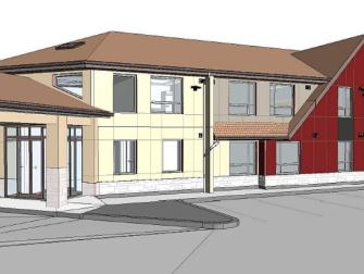 Rendering of 5 birch-place Rd. S project.