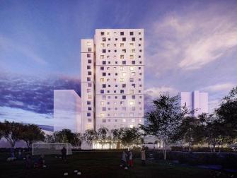 Rendering of Chelsea Gardens project. These are conceptual images and subject to change.