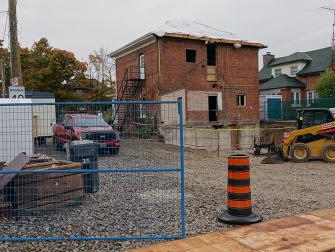 October 2022 construction at Indwell Community Homes.