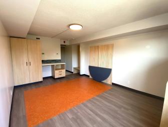 Renovated unit.