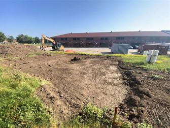 July 2023 construction.
