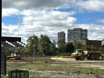 Chelsea Gardens site, October 2024