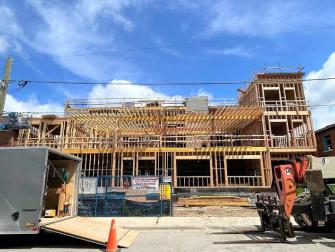 construction of Cornerstone Suite