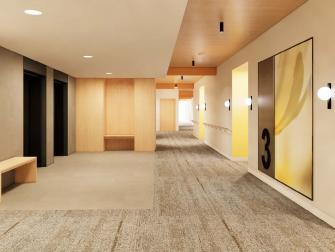 Interior rendering
