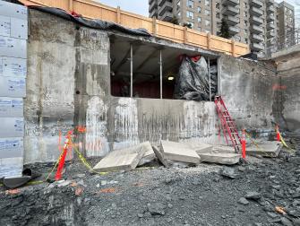 March 2025 construction