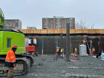 March 2025 construction