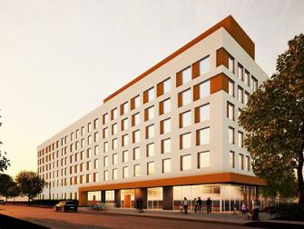Rendering of Pattulo Apartments.