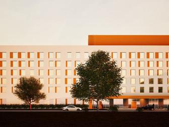External rendering.