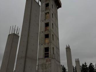 December 2025 construction progress 