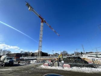 January 2026 construction progress