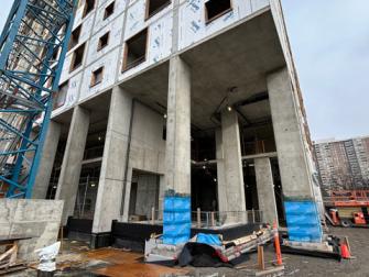 Photo of Chelsea Gardens construction progress