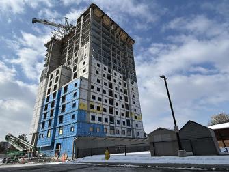 March 2026 construction update