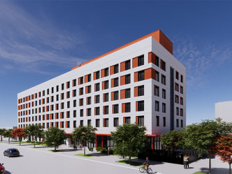 Exterior view from Tim Manley