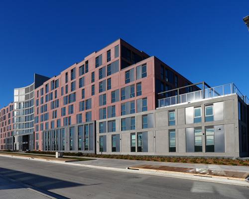 outside of credit river way building