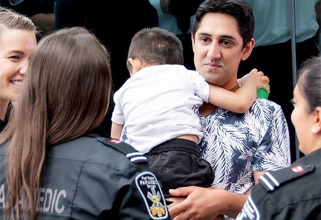 Peel ParamedicsA 911 call changes the lives of 3-year-old Arman and his family. "You have won our hearts for as long as we live" says Arman’s Dad.Watch their story.