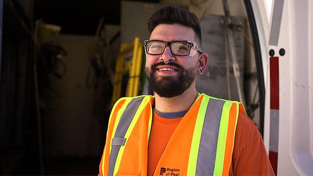 MattTesting for COVID-19 in wastewater helps us detect potential outbreaks. Matt, a Sampling Technician, says he feels like he's really making an impact.Watch Matt's story.