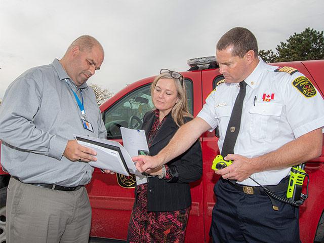 Regional Emergency Management"Regional staff stepped in to help when disaster struck. “The Peel response was incredible,” said Caledon Fire Chief Darryl Bailey.How we helped.