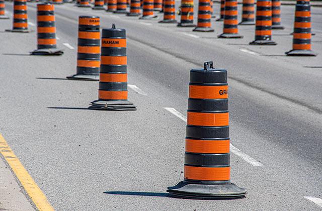 Construction cones