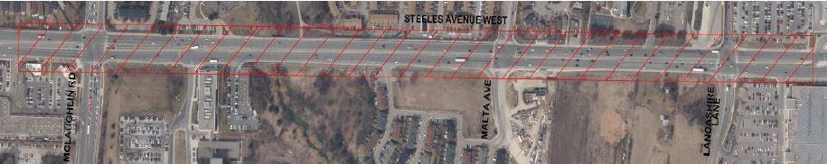 aerial map view