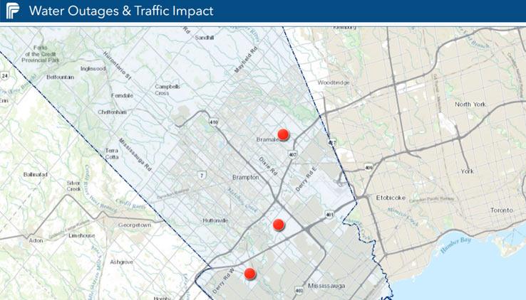 Water outages - peelregion.ca