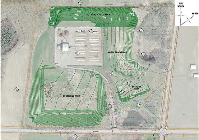 Project 13-4007 site map