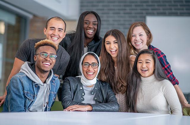 Youth Advisory Roundtable group