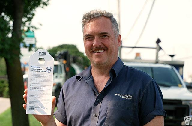 Brent&nbsp;Brent has gone above and beyond to make emergency water service interruption notices reach more residents in more languages.Watch Brent’s story.