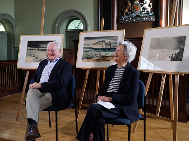 David and CarolDavid and Carol Dickson’s art donations and partnership with PAMA enrich Peel’s cultural landscape.Watch David and Carol’s story.