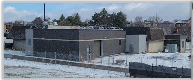 New electrical room expansion
