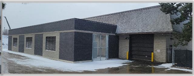 New electrical substation expansion