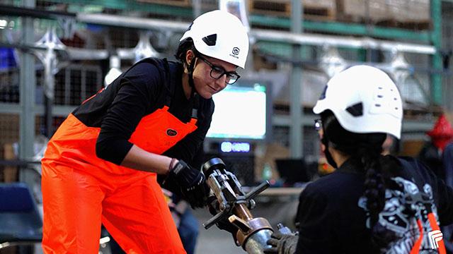 DaniellaFrom knowing nothing about water tapping to competing in the first-ever women’s tapping competition, Daniella’s journey is an inspiration for women and young girls.Watch Daniella’s story.