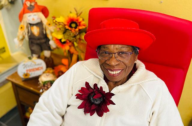 Peel Long Term Care resident