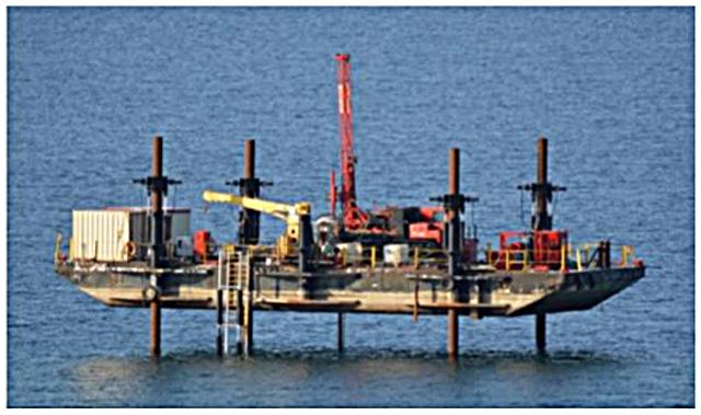 Example of a common barge