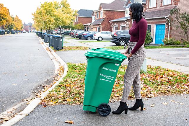 Waste pickup reminder