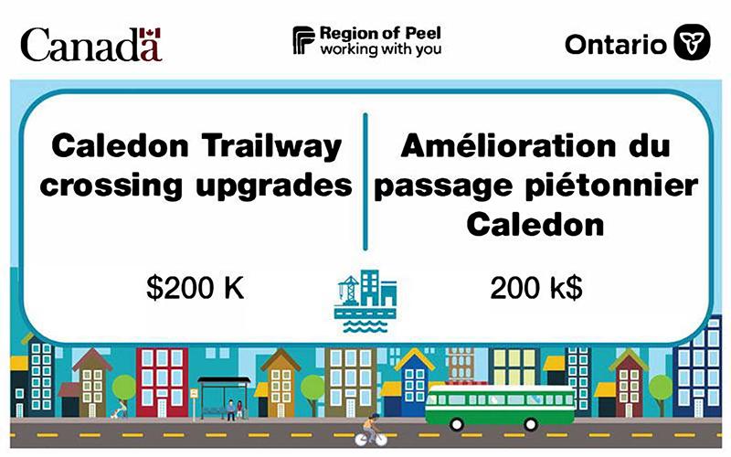 Caledon trailway crossing upgrade
