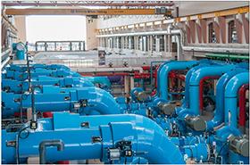 Water treatment plant