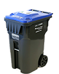 Medium recycling bin